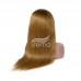 Stema #6 Brown 13x4 Transparent Lace Frontal Straight Wig